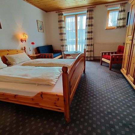 Pension Berg&Bleibe Wertach Εξωτερικό φωτογραφία
