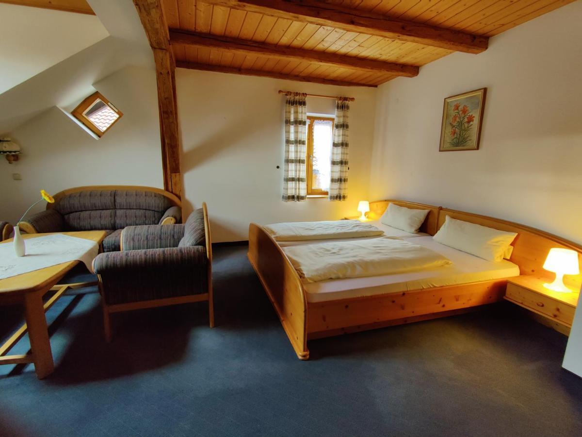 Pension Berg&Bleibe Wertach Εξωτερικό φωτογραφία