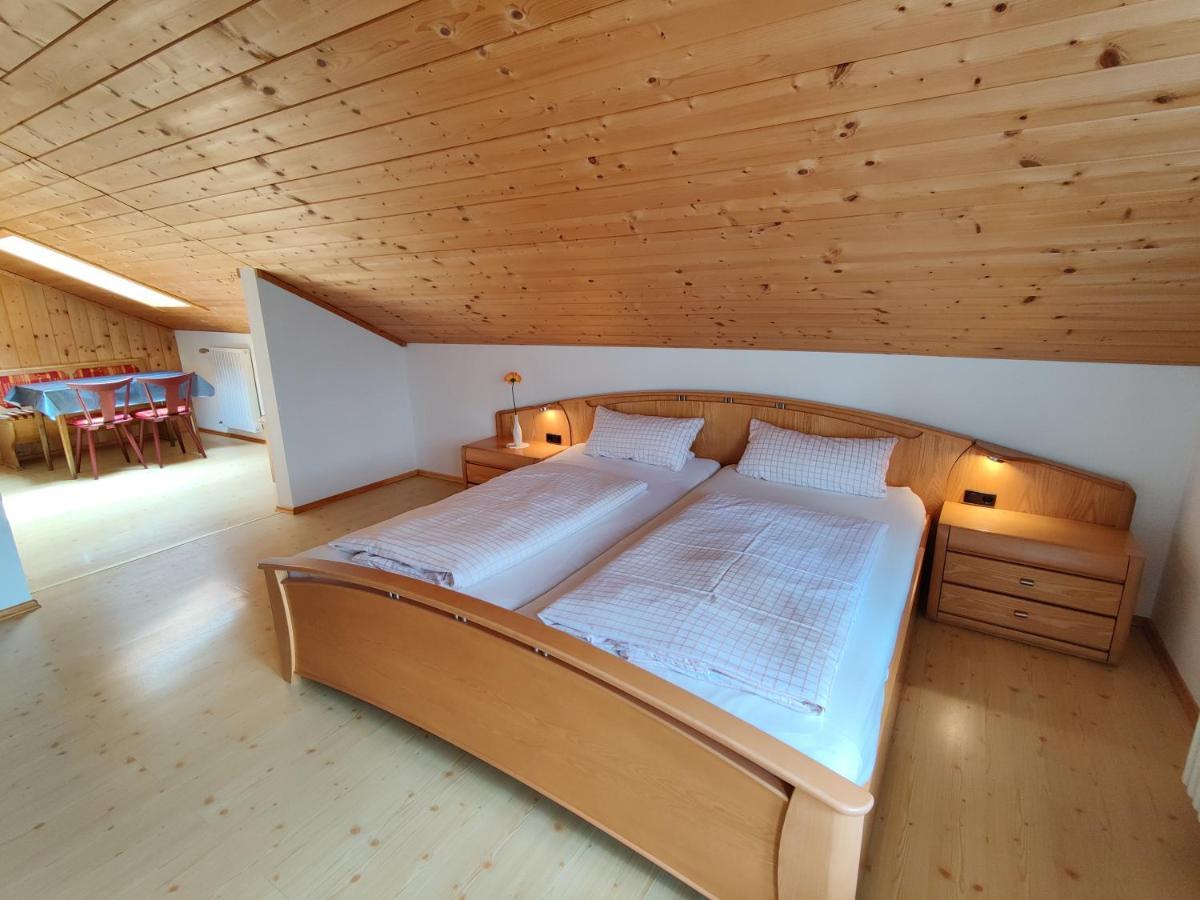 Pension Berg&Bleibe Wertach Εξωτερικό φωτογραφία