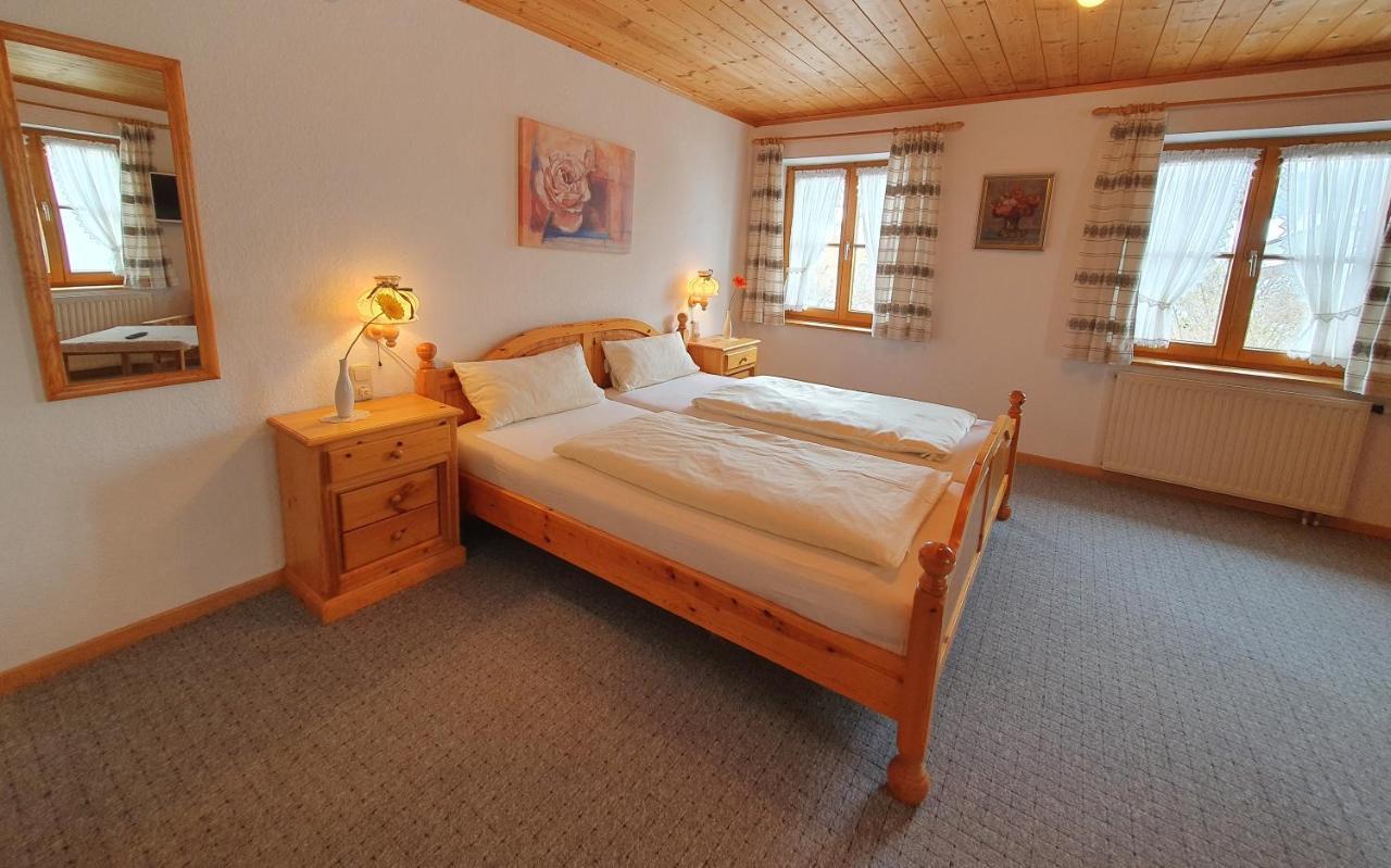 Pension Berg&Bleibe Wertach Εξωτερικό φωτογραφία